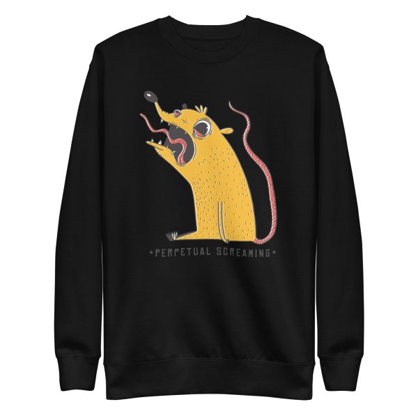 Perpetual Screaming Sweatshirt