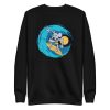 unisex-premium-sweatshirt-black-front-6a181f665d864.jpg Rat Surfer Sweatshirt