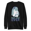 unisex-premium-sweatshirt-black-front-6a1821e86d9a9.jpg Best Dad Ever Penguin Sweatshirt