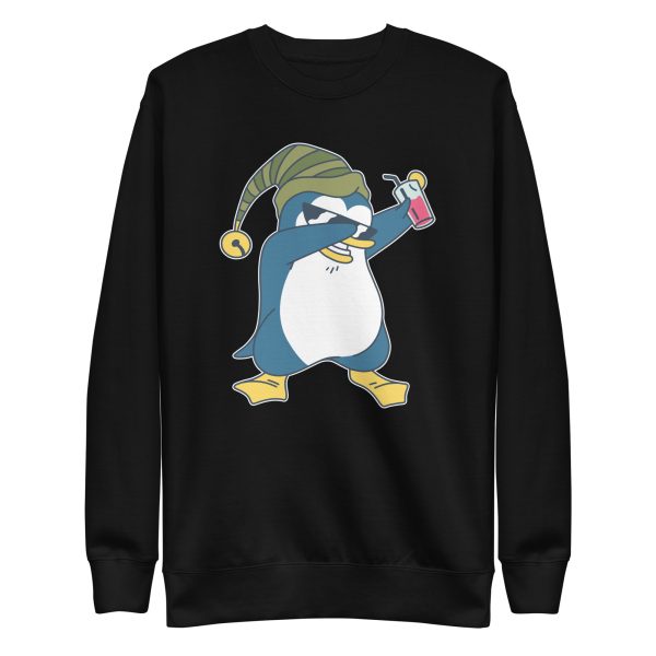 Dabbing Penguin Sweatshirt