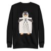 unisex-premium-sweatshirt-black-front-6a18247978a33.jpg Penguin Eye Chart Sweatshirt