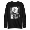 unisex-premium-sweatshirt-black-front-6a182a88c1359.jpg Woman Riding Horse Sweatshirt