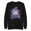 unisex-premium-sweatshirt-black-front-6a182e40407f8.jpg Policeman Panda Sweatshirt