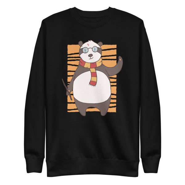 unisex-premium-sweatshirt-black-front-6a182e8a6cfaf.jpg Potter Panda Sweatshirt