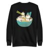 unisex-premium-sweatshirt-black-front-6a182ed1d6ae7.jpg Ramen Pandas Sweatshirt