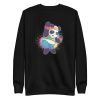 unisex-premium-sweatshirt-black-front-6a18302ba3ac9.jpg Zumba Panda Sweatshirt