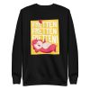 unisex-premium-sweatshirt-black-front-6a18308f13d50.jpg Fretten Hamster Sweatshirt