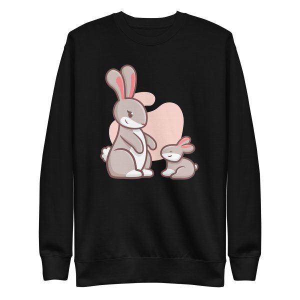 Rabbit Family Sweatshirt