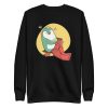 unisex-premium-sweatshirt-black-front-6a1842fc534e3.jpg Penguin Pants Sweatshirt