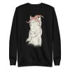 unisex-premium-sweatshirt-black-front-6a1845cb6ce1a.jpg Bandana Horse Sweatshirt