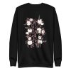 unisex-premium-sweatshirt-black-front-6a1848492f0c6.jpg Panda Yoga Sweatshirt