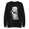 unisex-premium-sweatshirt-black-front-6a1848ed2c717.jpg Chulbul Panda Sweatshirt