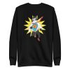 unisex-premium-sweatshirt-black-front-6a184935a2f0a.jpg Super Panda Sweatshirt