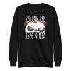 unisex-premium-sweatshirt-black-front-6a1849c461c5a.jpg Unicorn Ninja Sweatshirt