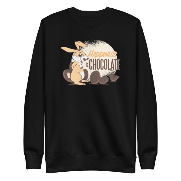 Happiness Is Chocolate Sweatshirt