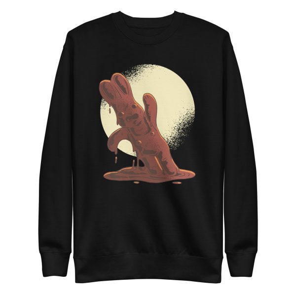 Chocolate Easter Bunny Sweatshirt