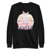 unisex-premium-sweatshirt-black-front-6a18ece736459.jpg Happiness Is Sweet Sweatshirt