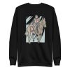 unisex-premium-sweatshirt-black-front-6a18fc51b69ee.jpg Horseriding Knight Templar Sweatshirt