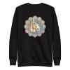 unisex-premium-sweatshirt-black-front-6a18ffb825c44.jpg Colorful Mandala Horse Sweatshirt