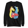 unisex-premium-sweatshirt-black-front-6a191cca2d422.jpg Crazy Horses Sweatshirt