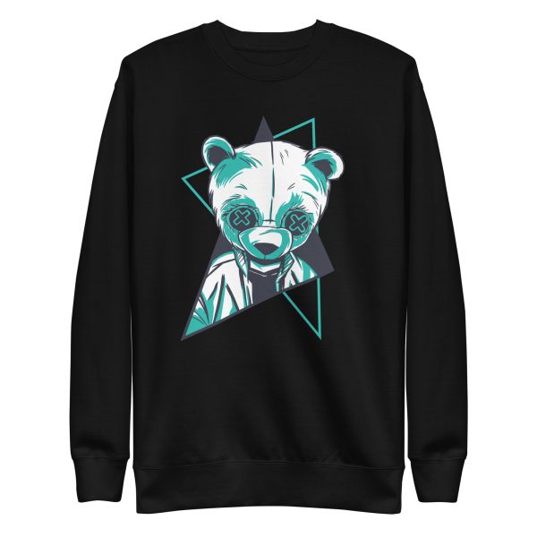 Neon Panda Sweatshirt