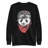 unisex-premium-sweatshirt-black-front-6a19201656008.jpg Googles Panda Sweatshirt