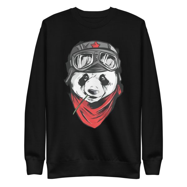 unisex-premium-sweatshirt-black-front-6a19201656008.jpg Googles Panda Sweatshirt