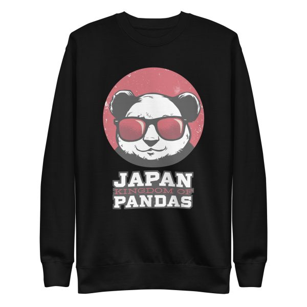 unisex-premium-sweatshirt-black-front-6a192176ee8b5.jpg Panda Kingdom Japan Sweatshirt
