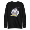 unisex-premium-sweatshirt-black-front-6a193dd8270b7.jpg Screen Printing Panda Sweatshirt