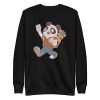 unisex-premium-sweatshirt-black-front-6a193e68316b8.jpg School Panda Sweatshirt