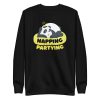 unisex-premium-sweatshirt-black-front-6a194d3415c9c.jpg Panda Nap Sweatshirt