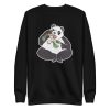 unisex-premium-sweatshirt-black-front-6a1958a889f6f.jpg Panda Eating Sweatshirt