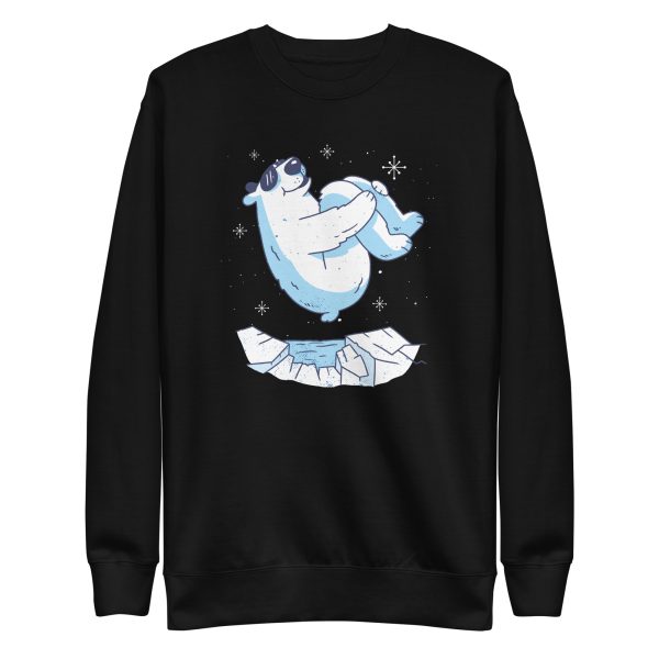 Polar Bear Jump Sweatshirt