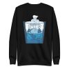 unisex-premium-sweatshirt-black-front-6a19607fc297f.jpg Ice Bear Sweatshirt