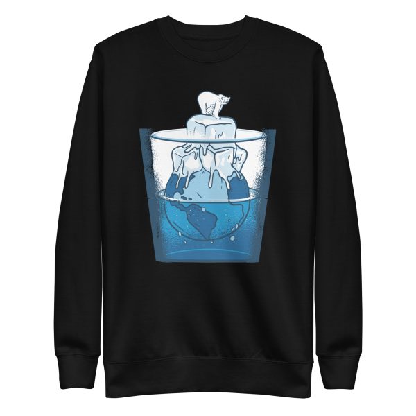 unisex-premium-sweatshirt-black-front-6a19607fc297f.jpg Ice Bear Sweatshirt