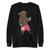 unisex-premium-sweatshirt-black-front-6a196320a8dfc.jpg Muay Thai Bear Sweatshirt