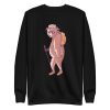 unisex-premium-sweatshirt-black-front-6a1963a5d2e59.jpg Hiking Bear Sweatshirt