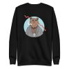 unisex-premium-sweatshirt-black-front-6a1964c0a2a7e.jpg Bear Market Trend Sweatshirt