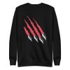 unisex-premium-sweatshirt-black-front-6a196507d37a2.jpg Bear Claw Sweatshirt