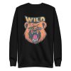 unisex-premium-sweatshirt-black-front-6a196598b490a.jpg Wild Bear Sweatshirt