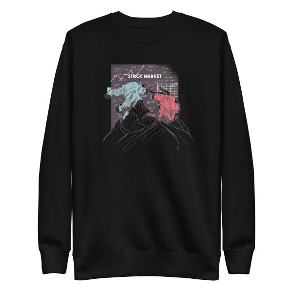 Stock Market Bear Bull Sweatshirt