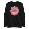 unisex-premium-sweatshirt-black-front-6a19696439cd6.jpg Scary Bear Sweatshirt