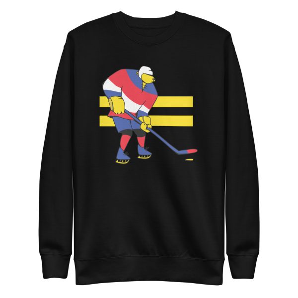 Ice Hockey Bear Sweatshirt