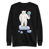 Global Warming Polar Bear Sweatshirt