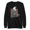 unisex-premium-sweatshirt-black-front-6a196b5dc74cf.jpg Tactical Polar Bear Sweatshirt