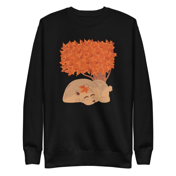 unisex-premium-sweatshirt-black-front-6a196ba3bf398.jpg Sleeping Bear Sweatshirt