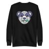 unisex-premium-sweatshirt-black-front-6a196be94ae65.jpg Mandala Bear Sweatshirt