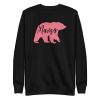 unisex-premium-sweatshirt-black-front-6a196c2cf08c9.jpg Mama Bear Sweatshirt