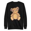 unisex-premium-sweatshirt-black-front-6a196c7eb4d9d.jpg Cute Teddy Bear Sweatshirt