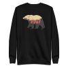 unisex-premium-sweatshirt-black-front-6a196d144f36a.jpg Bear Mountain Sweatshirt